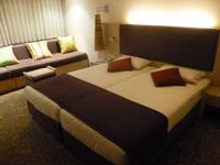 7.Tag, 30.10.2013: Zimmer im Hotel 