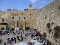 8.Tag, 31.10.2013: Aufstieg zum Tempelberg (Platz vor der Klagemauer)