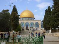 8.Tag, 31.10.2013: Felsendom auf dem Tempelberg