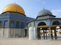 8.Tag, 31.10.2013: Felsendom auf dem Tempelberg