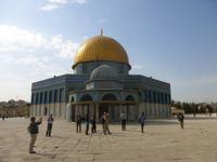 8.Tag, 31.10.2013: Felsendom auf dem Tempelberg