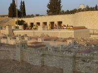 8.Tag, 31.10.2013: Israel-Museum (Modell von Jerusalem zur Zeit des Zweiten Tempels)