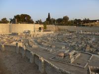 8.Tag, 31.10.2013: Israel-Museum (Modell von Jerusalem zur Zeit des Zweiten Tempels)