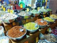 8.Tag, 31.10.2013: Lichterfahrt in Jerusalem (Besuch des Marktes)