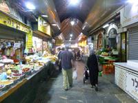 8.Tag, 31.10.2013: Lichterfahrt in Jerusalem (Besuch des Marktes)