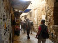 9.Tag, 01.11.2013: Spaziergang durch das Arabische Viertel der Altstadt