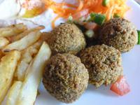 9.Tag, 01.11.2013: Mittagessen in der Altstadt (Falafel)