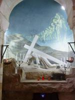 9.Tag, 01.11.2013: Via Dolorosa (Station III - Jesus fällt zum ersten Mal)