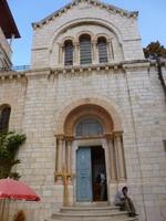 9.Tag, 01.11.2013: Via Dolorosa (Station IV - Jesus begegnet seiner Mutter)