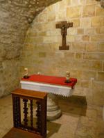 9.Tag, 01.11.2013: Via Dolorosa (Station V - Simon aus Kyrene hilft Jesus das Kreuz zu tragen)