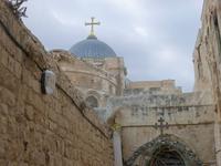 9.Tag, 01.11.2013: auf dem Weg zur Grabeskirche...