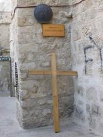 9.Tag, 01.11.2013: Via Dolorosa (Station IX - Jesus fällt zum dritten Mal)