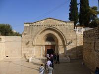 10.Tag, 02.11.2013: Kirche des Mariengrabes