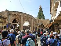 10.Tag, 02.11.2013: Spaziergang durch das Arabische Viertel der Altstadt