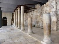 10.Tag, 02.11.2013: Spaziergang durch das Jüdische Viertel der Altstadt (Cardo = ehemalige Hauptstraße aus römisch-byzantinischer Zeit)