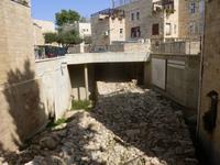 10.Tag, 02.11.2013: Spaziergang durch das Jüdische Viertel der Altstadt (Stadtmauer zur Zeit des Ersten Tempels)