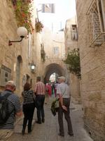 10.Tag, 02.11.2013: Spaziergang durch das Jüdische Viertel der Altstadt