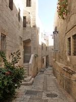 10.Tag, 02.11.2013: Spaziergang durch das Jüdische Viertel der Altstadt