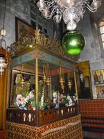 10.Tag, 02.11.2013: in der Geburtskirche...