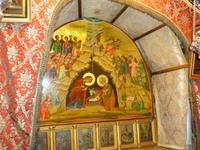 10.Tag, 02.11.2013: in der Geburtskirche...