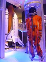 7.Tag, 30.10.2013: Mizpe Ramon (Raumfahrt-Ausstellung - gewidmet Ilan Ramon, dem ersten Astronauten Israels)