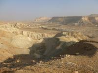 7.Tag, 30.10.2013: Negev-Wüste