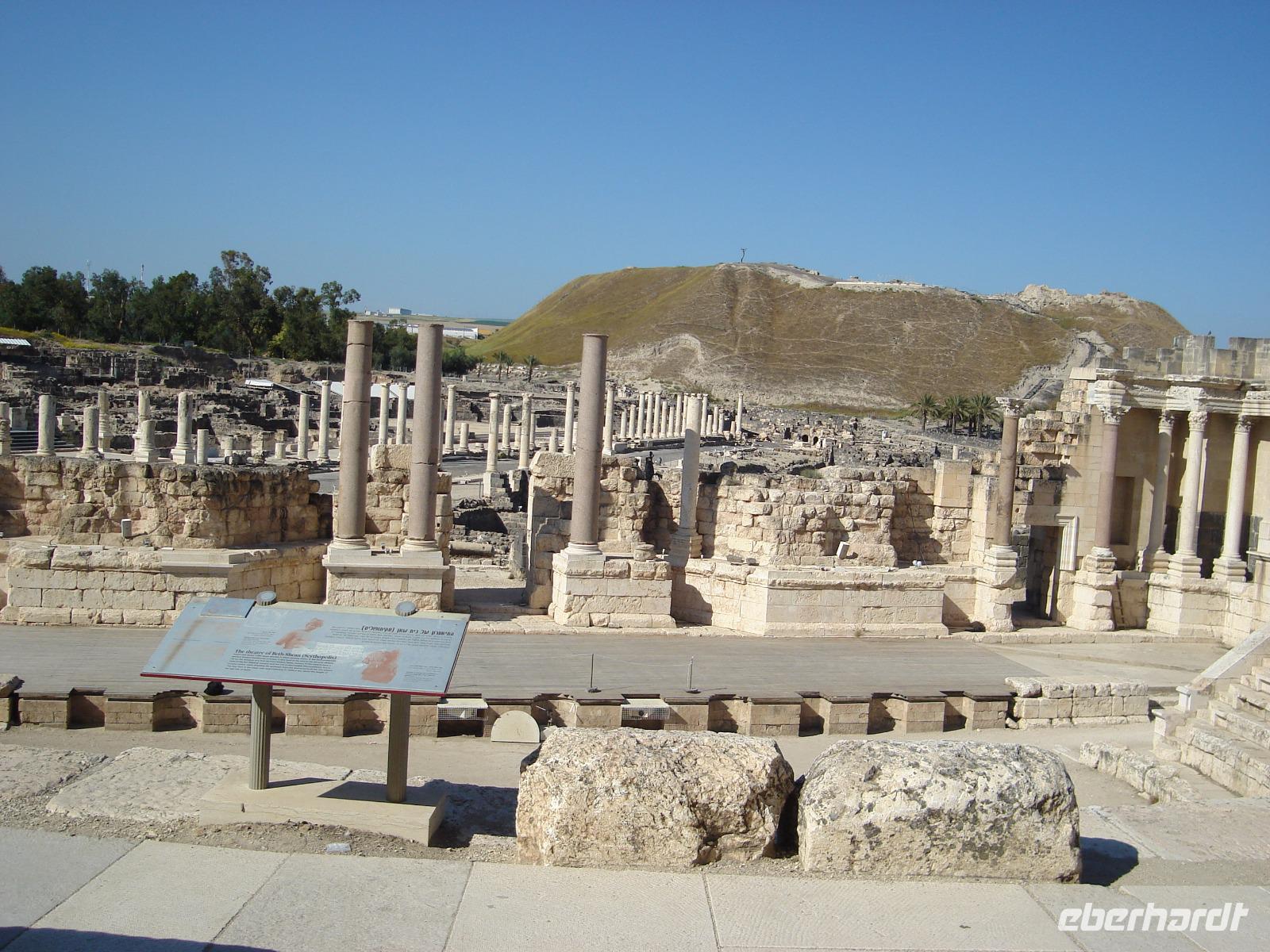 Ausgrabungen: Beit She’an