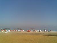 Baden im Toten Meer