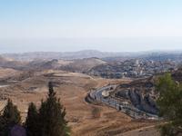 Blick auf Bethlehem