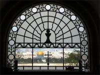 Blick auf Jerusalem