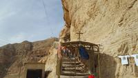 Blick zum griechisch-orthodoxen Kloster Qarantal 20180323_095433