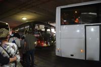 Chaos im Parkhaus