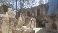 Deir es Sultan, koptische Kirche 20180326_130106