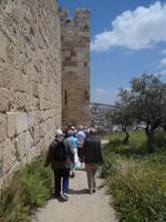 Entlang der Mauer