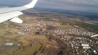 Landeanflug auf Dresden 20180329_085847