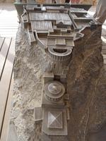 Masada - Modell des nördlichen Palastes