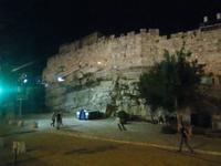 Rundreise Israel - Jerusalem bei Nacht