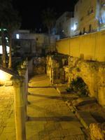 Rundreise Israel - Jerusalem bei Nacht