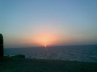 Sonnenuntergang in Akko