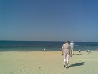 Strand bei Cäsarea