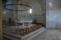 in der Kirche