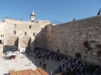 Klagemauer - Blick von oben  