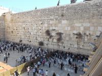 Klagemauer - Blick von oben  