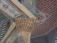 Säulenkapitell am Kettendom