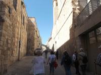 in der Altstadt von Jerusalem