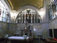 in der Erlöserkirche von Jerusalem