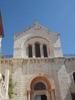 Michaelskirche in der Altstadt Jerusalem, Fassade