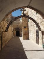 auf dem Weg zur Grabeskirche