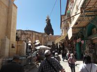 auf dem Weg zur Grabeskirche