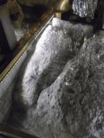 Golgatha-Felsen mit dem Riss